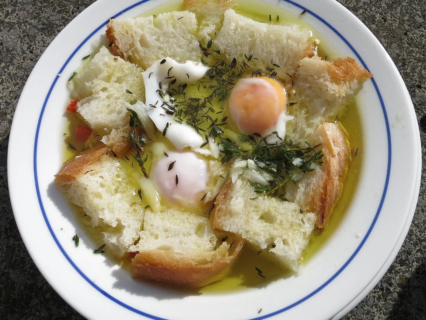 Açorda alentejana