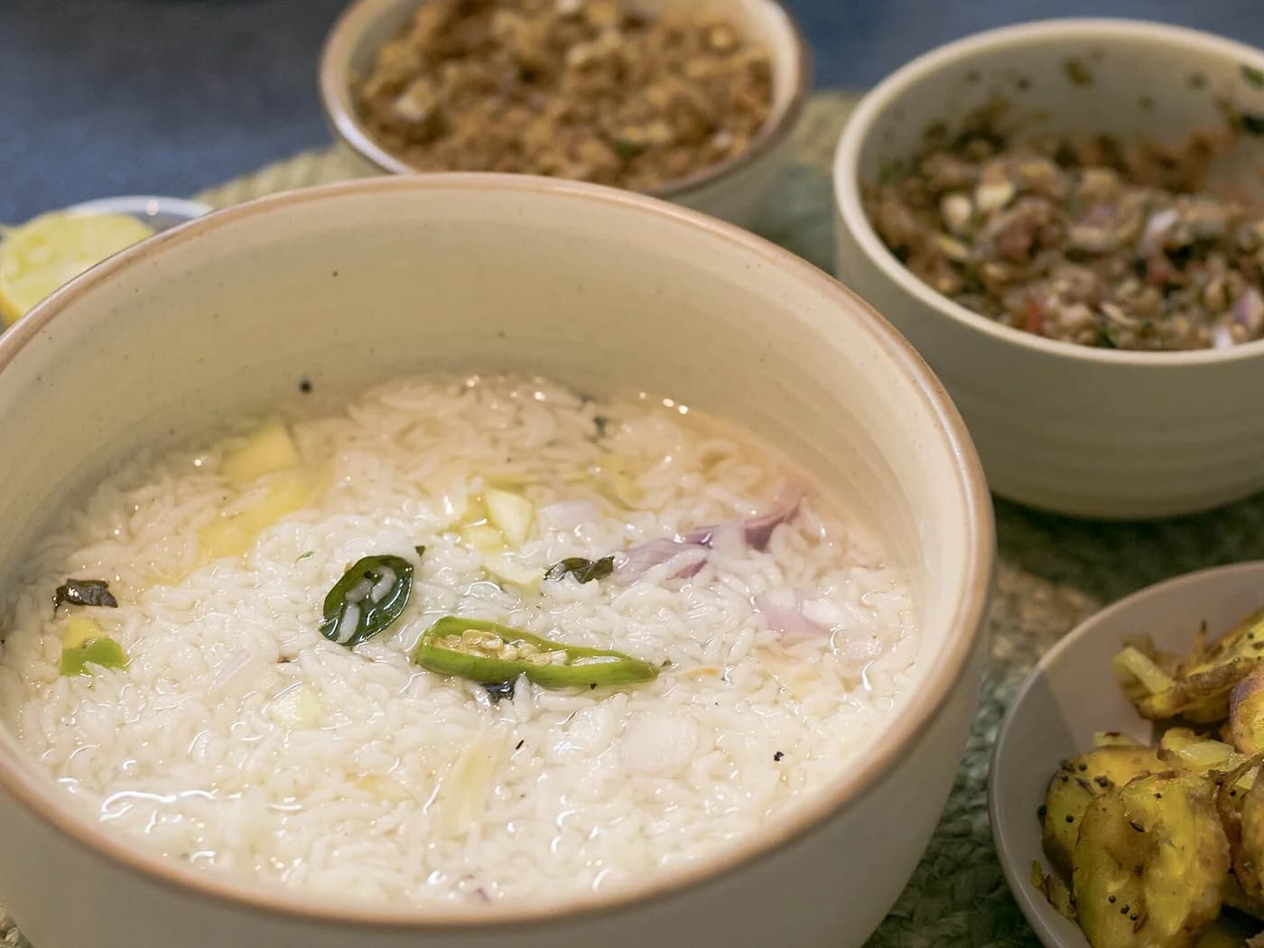 Pakhala bhata
