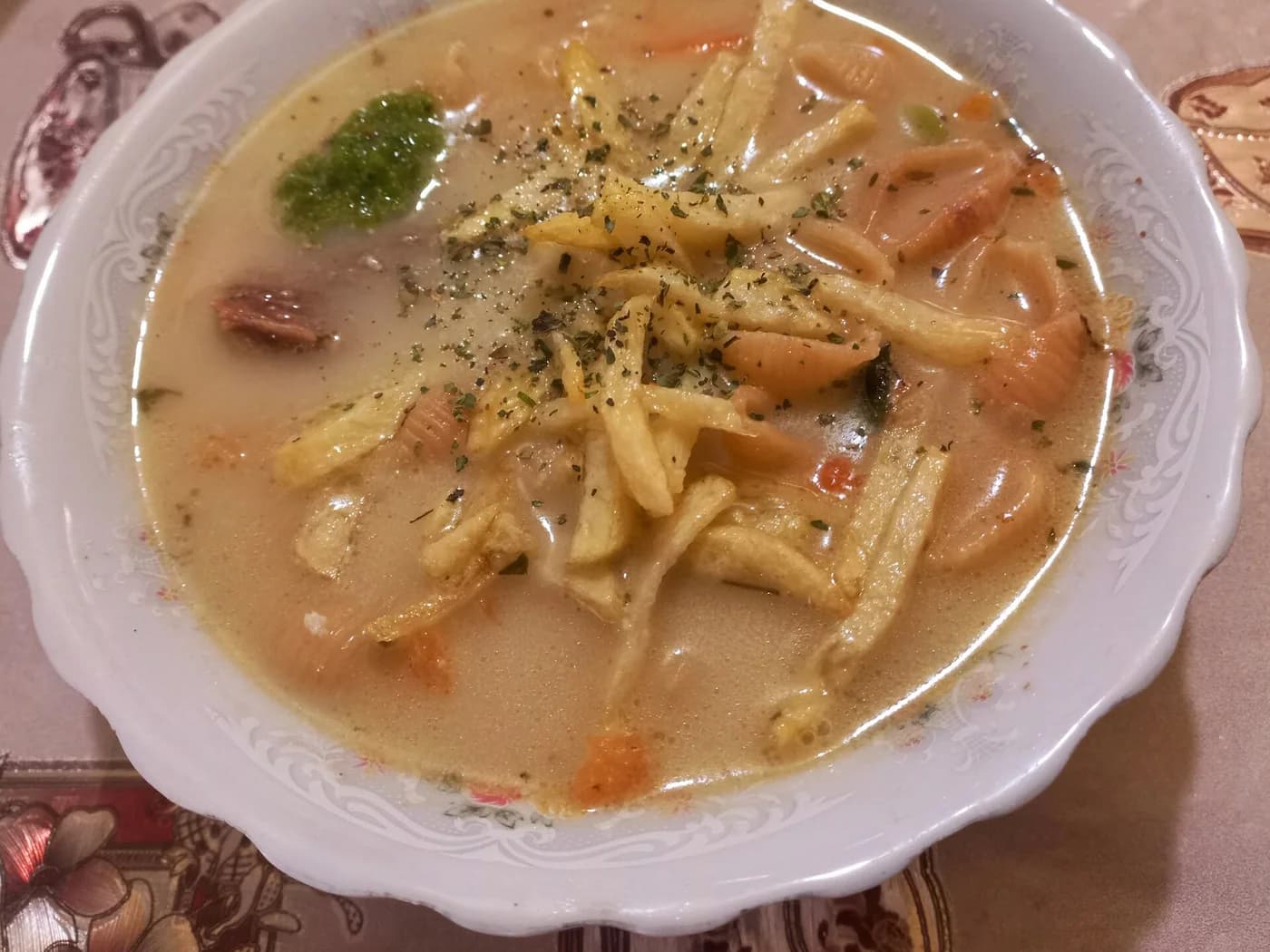 Sopa de maní