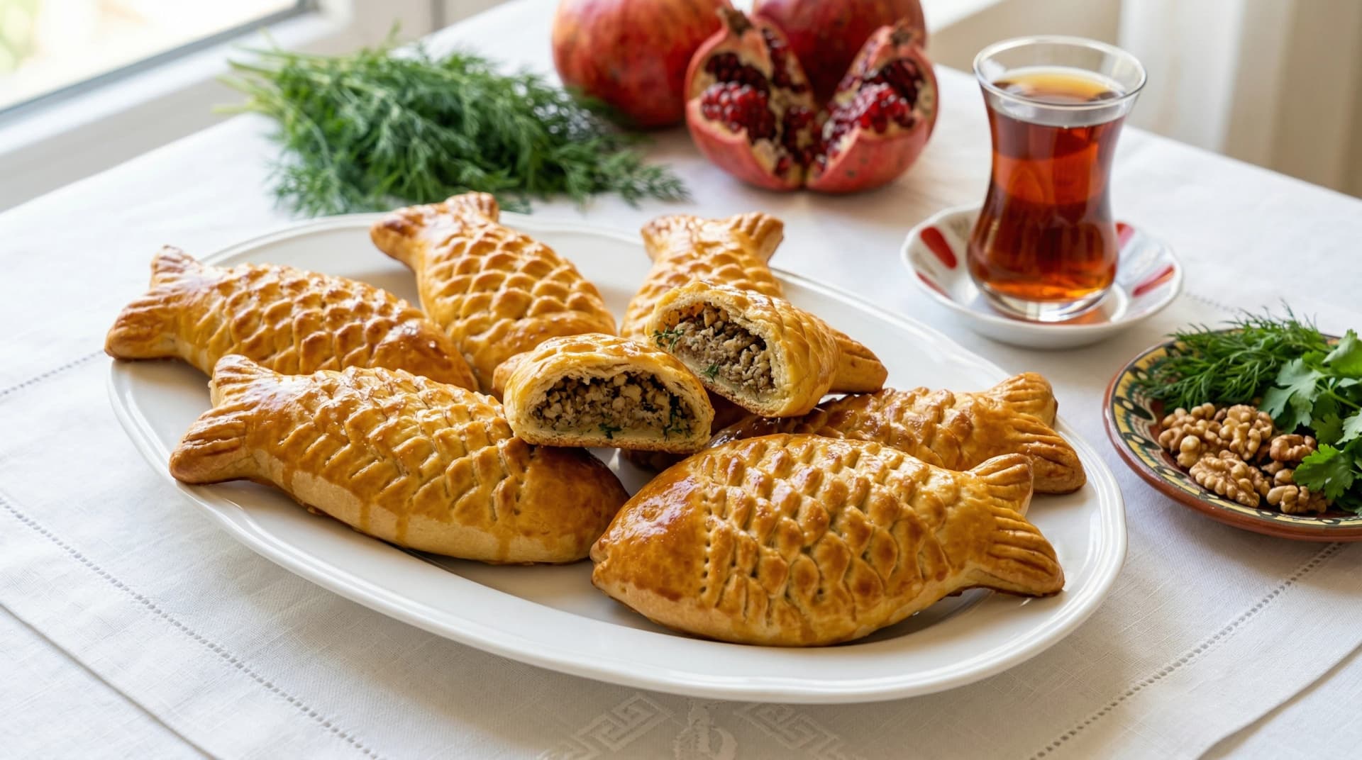 Fish Bread (Nakhchivan Choche)