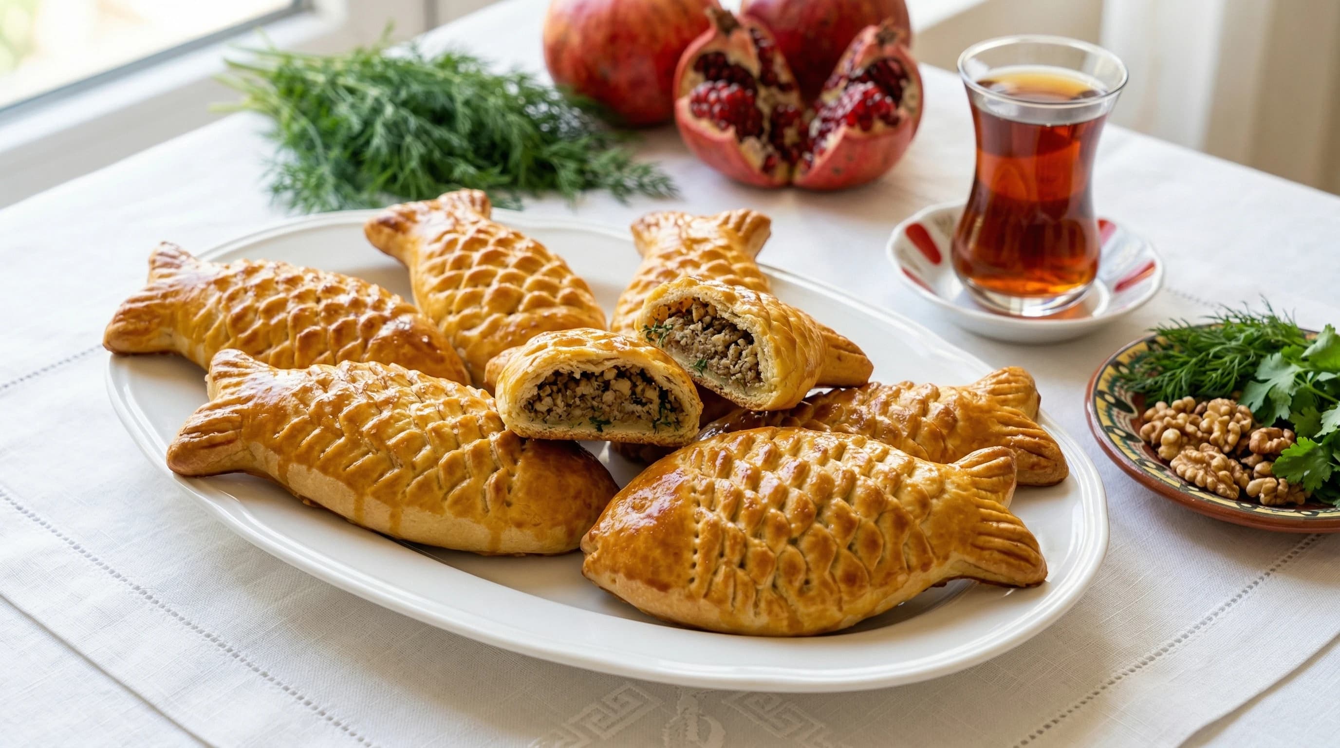 Balıq Çörəyi (Naxçıvan Çöçəsi)