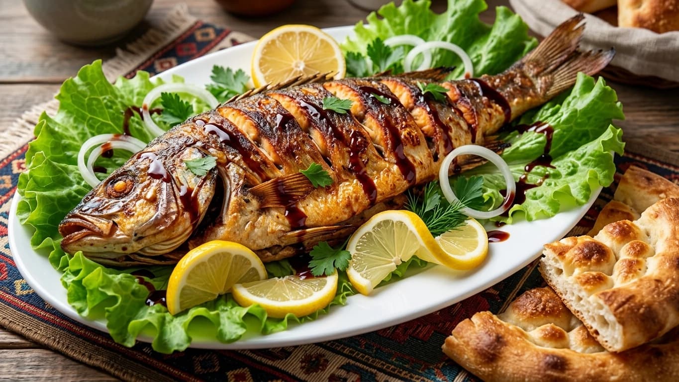 Fried Goycha Fish