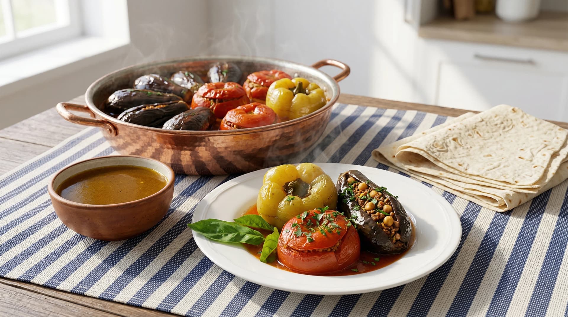 Western Azerbaijan Eggplant Dolma