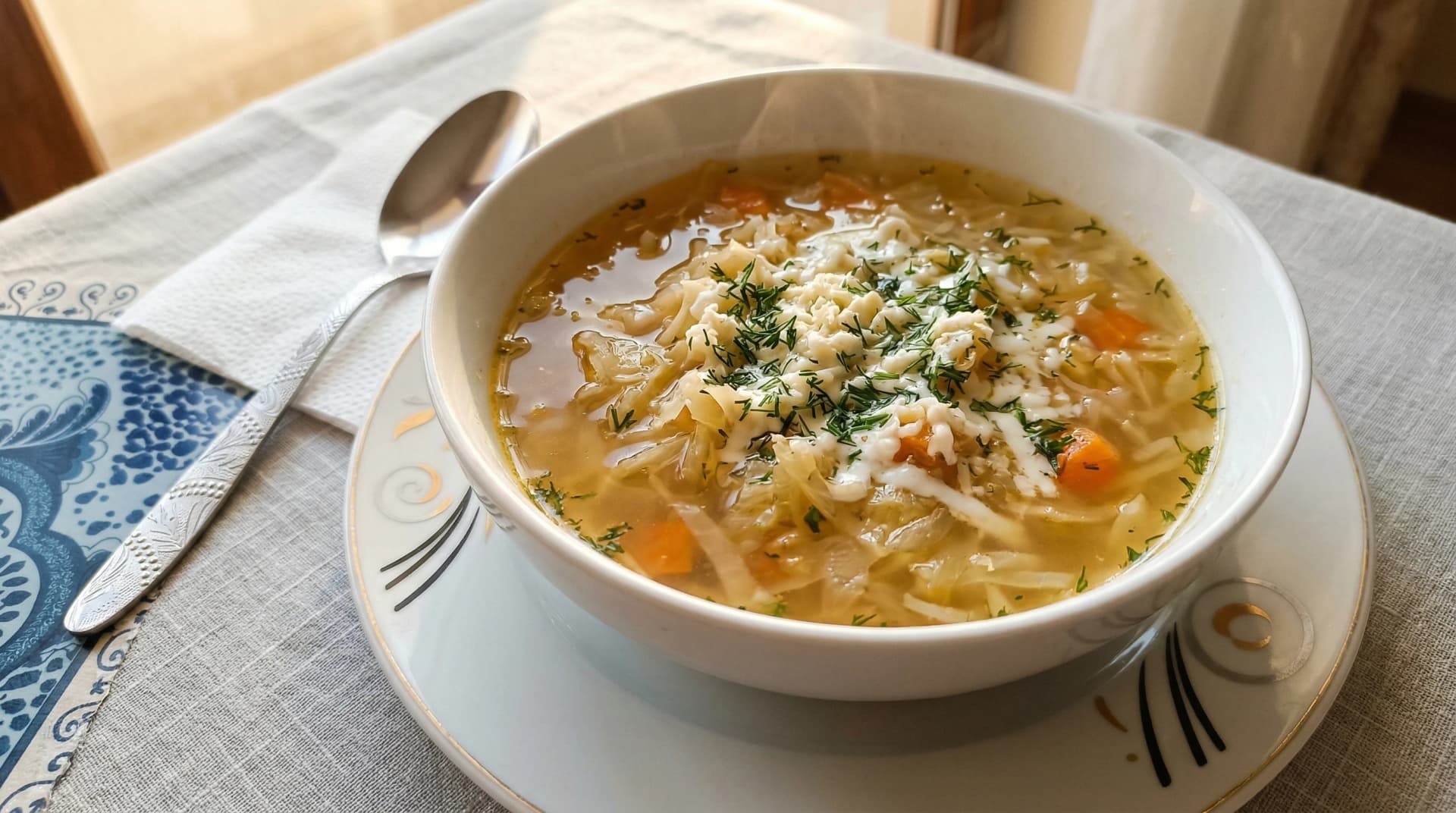 Cabbage Soup