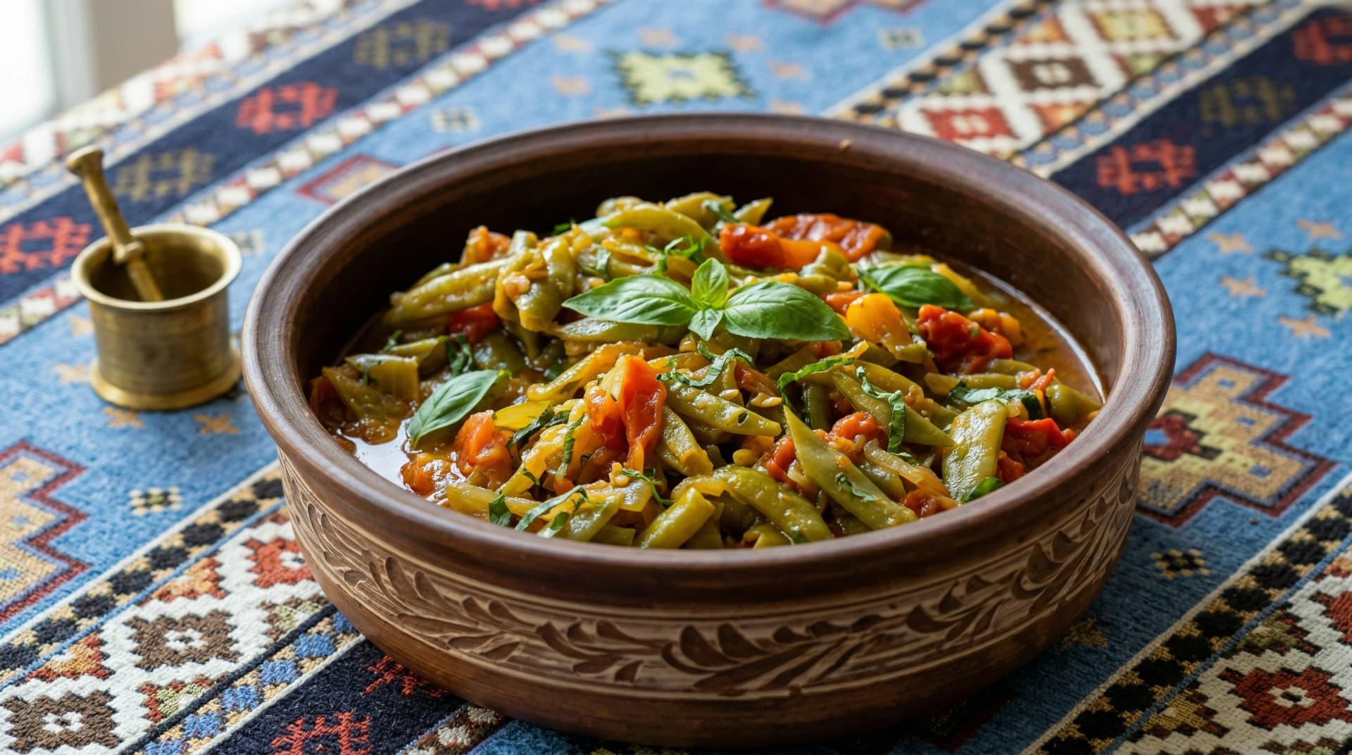Steamed Green Beans
