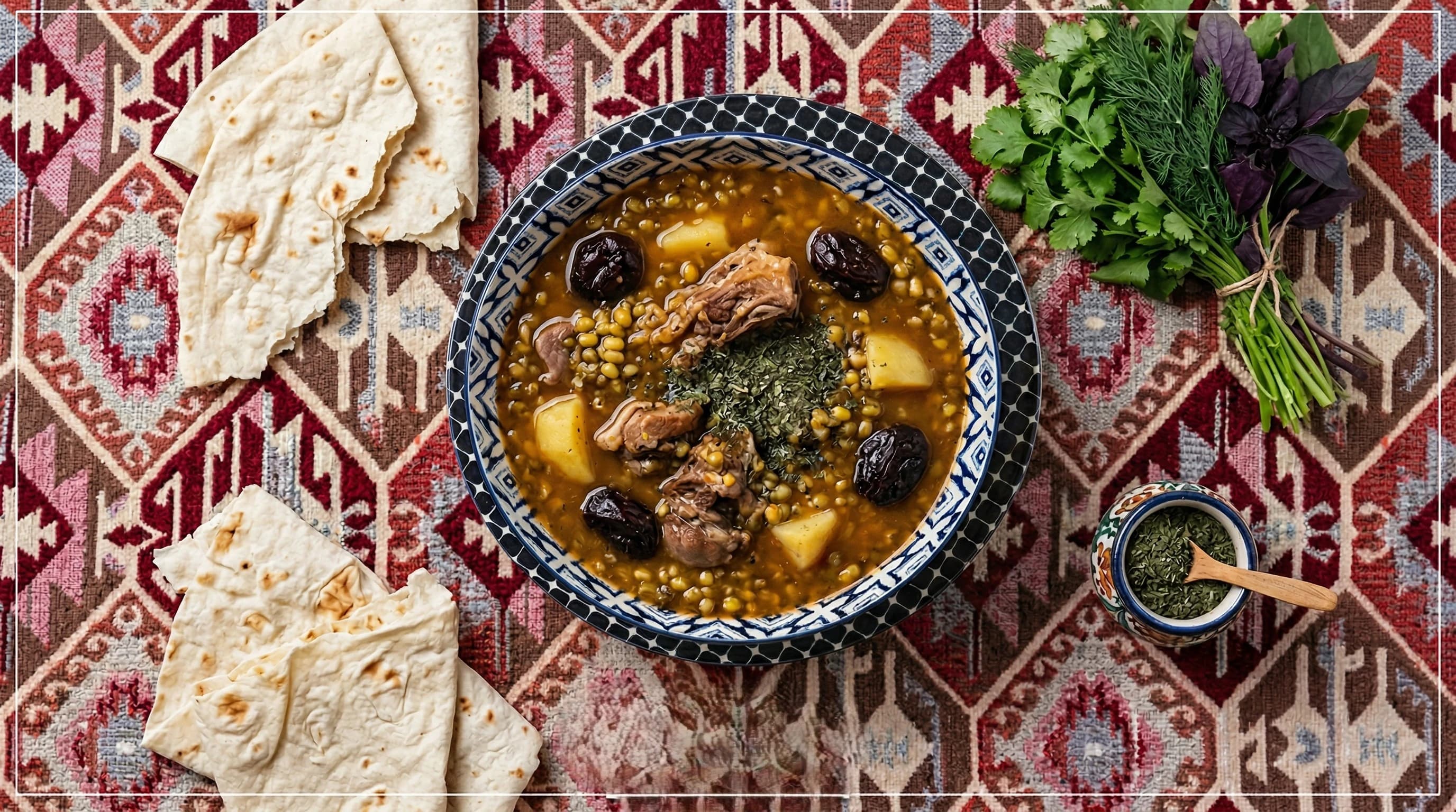 Ordubad Üsulu Maş Şorbası
