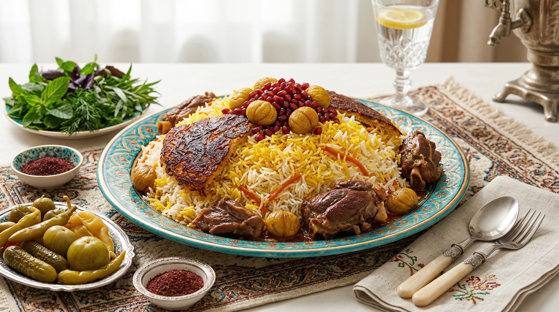 Chestnut Pilaf