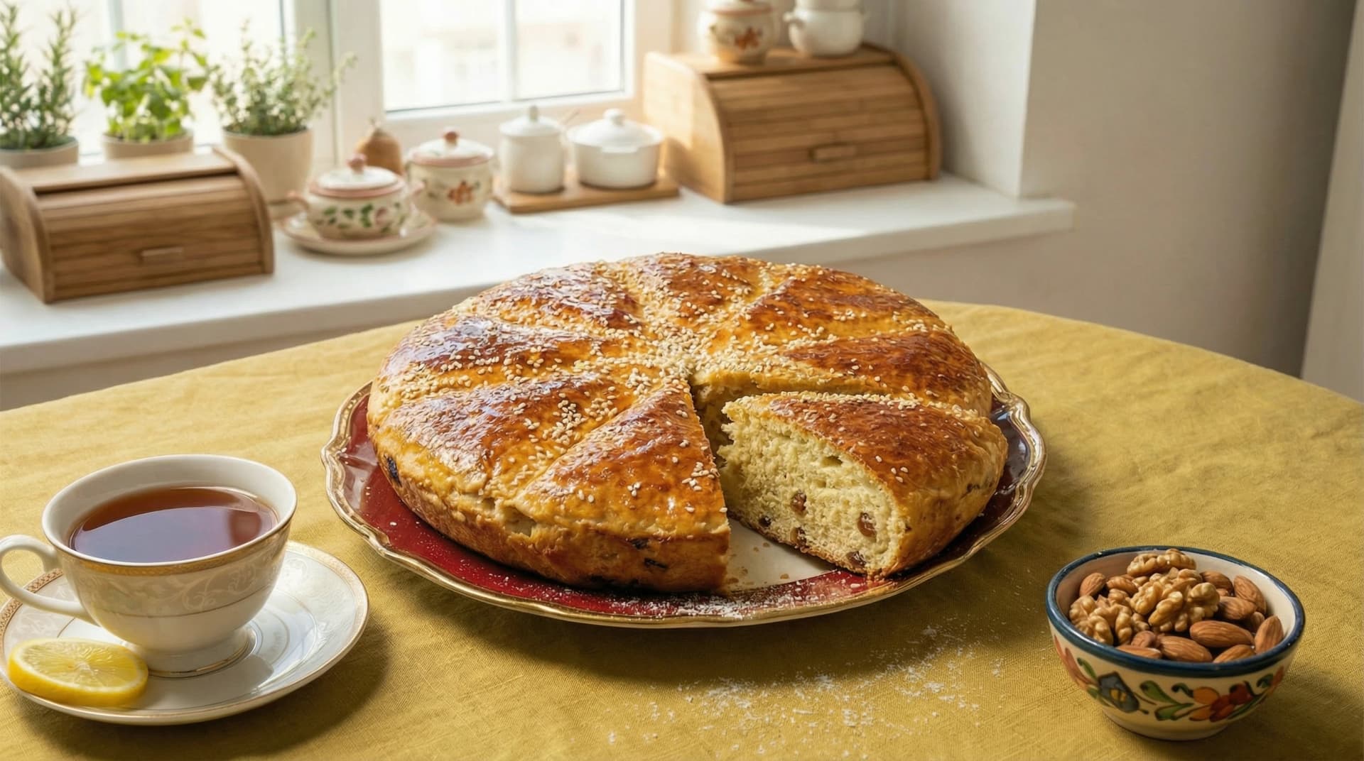 Yezna Ghalin Pastry (Sweet Ghalin, Groom's Feast)